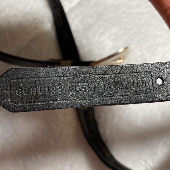 Vintage Fossil Belt main image 5
